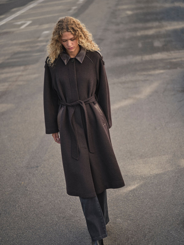 mos Mosh MMEva Wool Coat