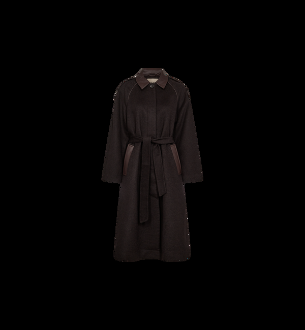 mos Mosh MMEva Wool Coat