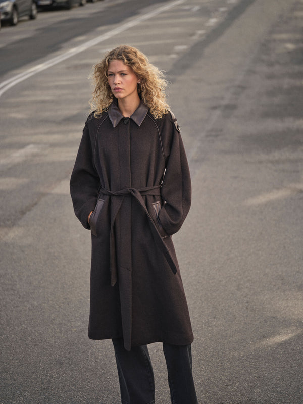 mos mosh MMEva Wool Coat