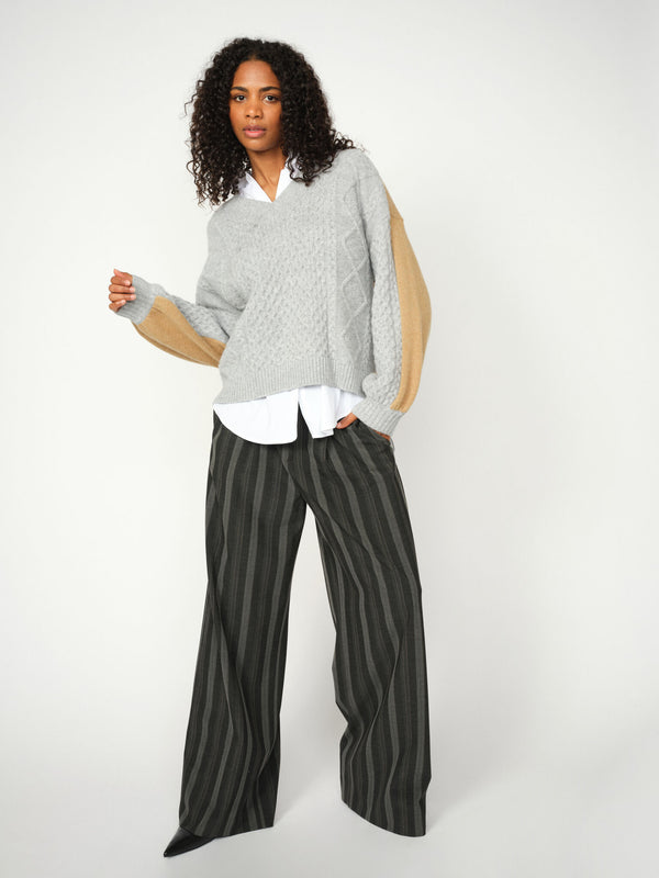 Mos Mosh MMEvine Scarla Stripe Pant