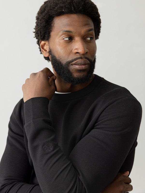 Mos Mosh MMGAbel Crew Neck Sweat