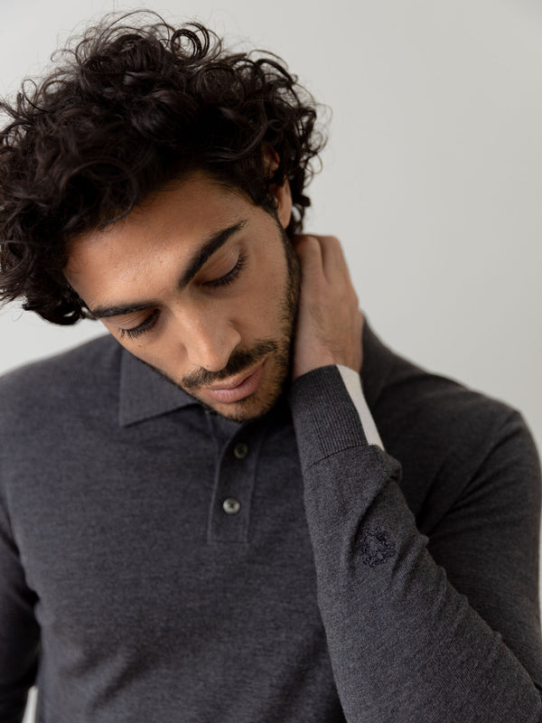 Mos Mosh MMGAdam Soft Polo Knit