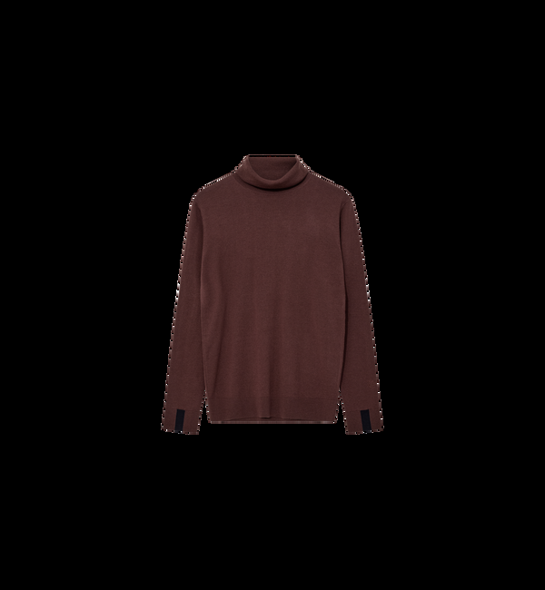 Mos Mosh MMGAdam Soft Roll Neck Knit