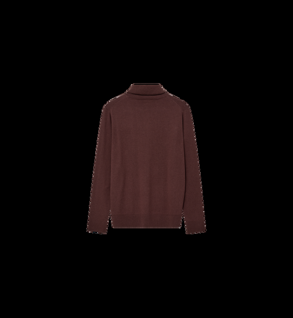 Mos Mosh MMGAdam Soft Roll Neck Knit