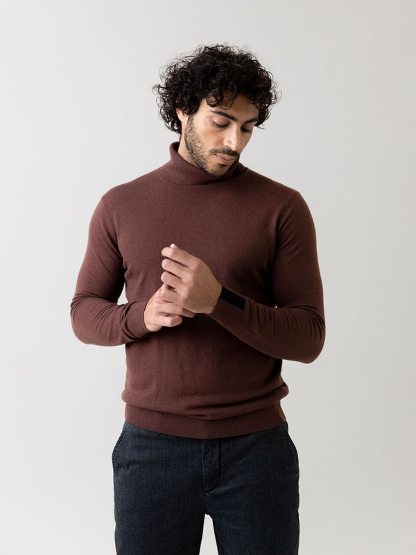 mos mosh MMGAdam Soft Roll Neck Knit