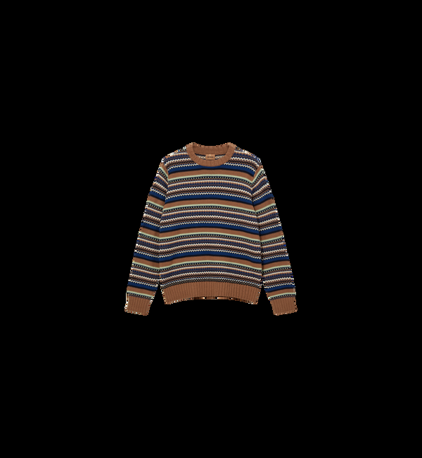 Mos Mosh MMGAldo Jacquard Pullover