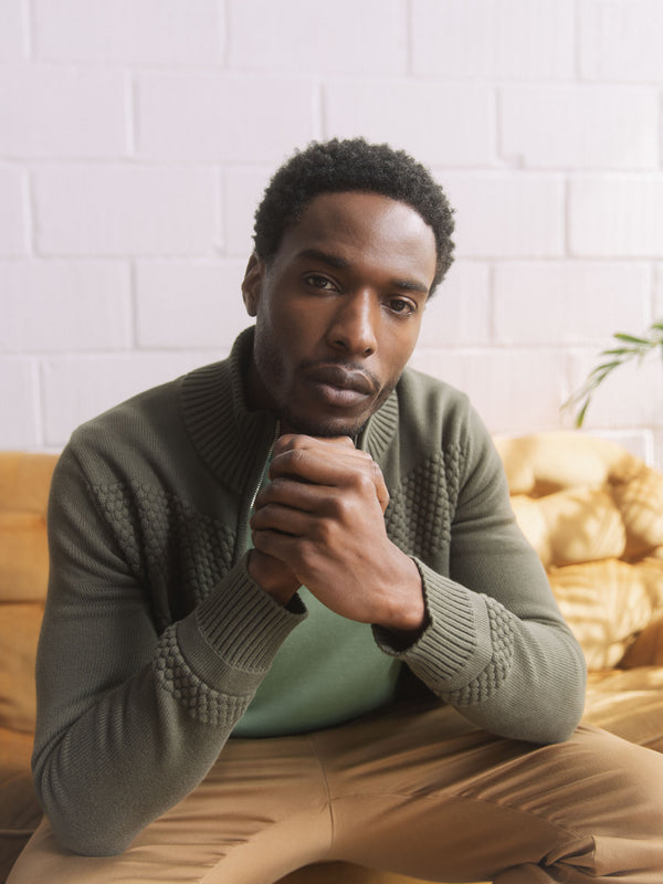 mos mosh MMGAlonso Zip Cardigan