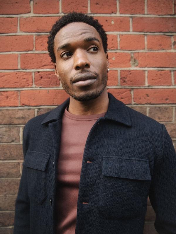 Mos Mosh MMGAustin Knit Overshirt