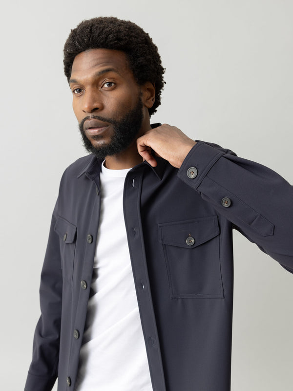 Mos Mosh MMGBirk Traver Overshirt