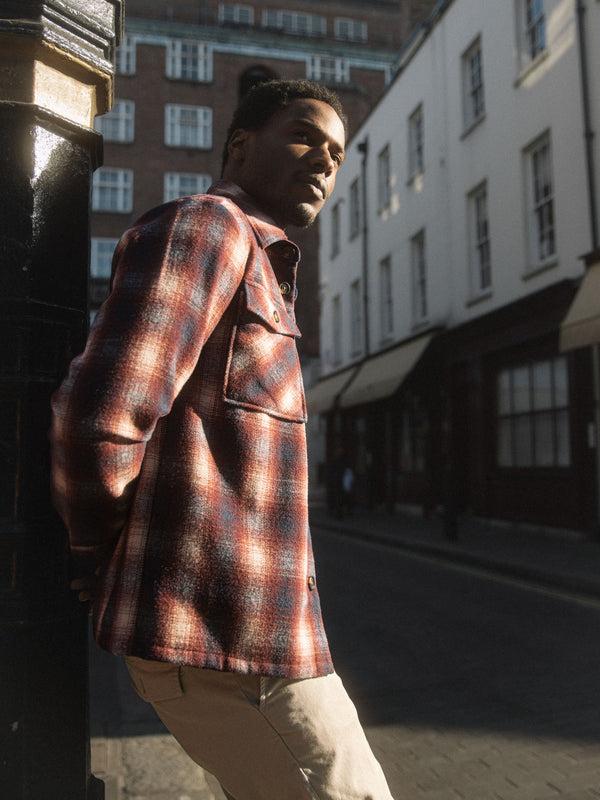 Mos Mosh MMGBlake Ning Overshirt