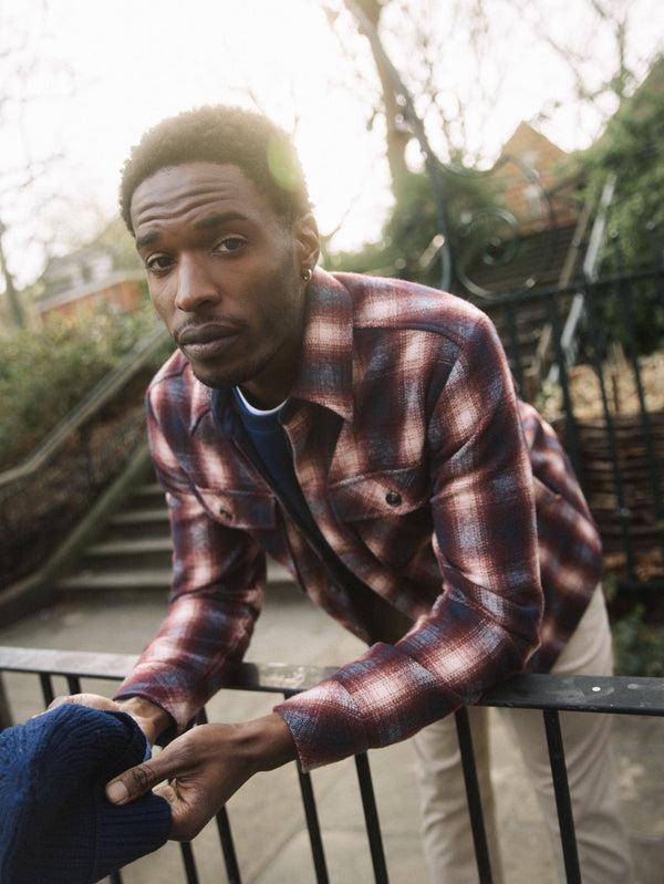 mos mosh MMGBlake Ning Overshirt