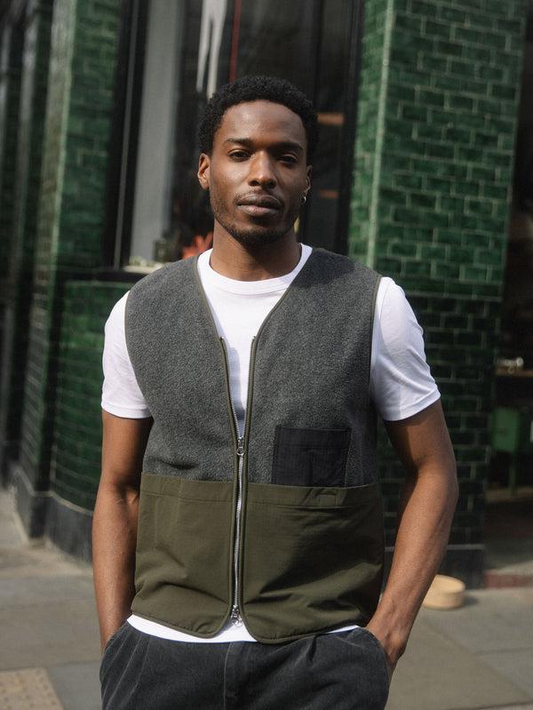 mos mosh MMGCess Waistcoat