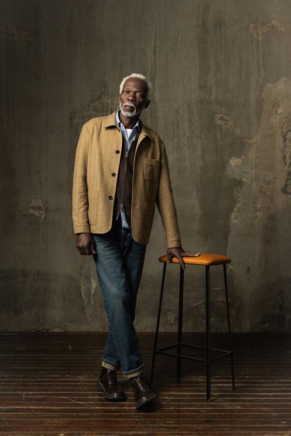 Mos Mosh MMGConor Herringbone Jacket