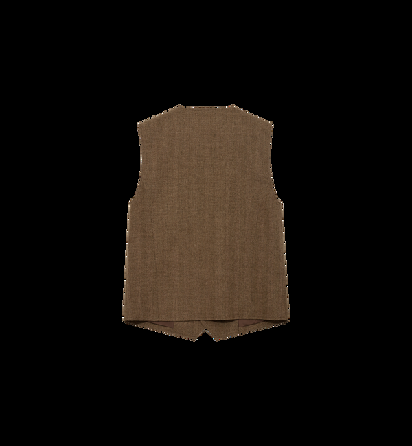 Mos Mosh MMGConor Herringbone Waistcoat