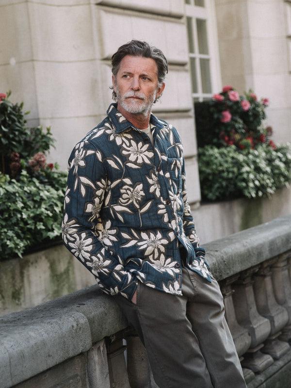 mos mosh MMGDavid Gallia Overshirt