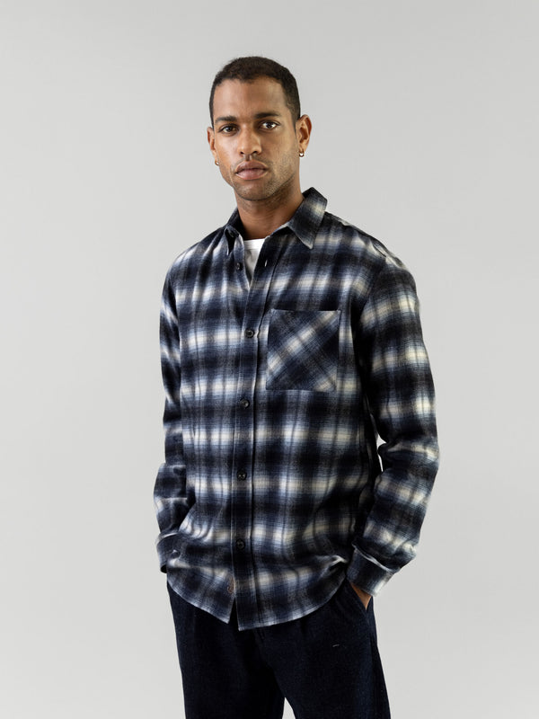 Mos Mosh MMGDavid Shadow Overshirt