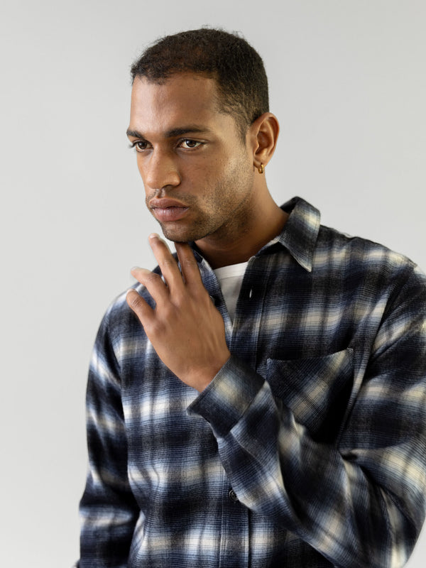 mos mosh MMGDavid Shadow Overshirt