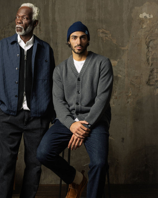 Mos Mosh MMGDonley Quilt Back Cardigan