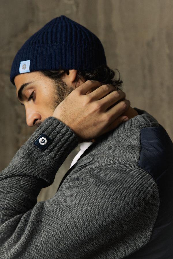 mos mosh MMGDonley Quilt Back Cardigan