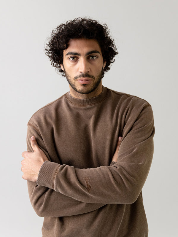 Mos Mosh MMGFrench Faded Sweat