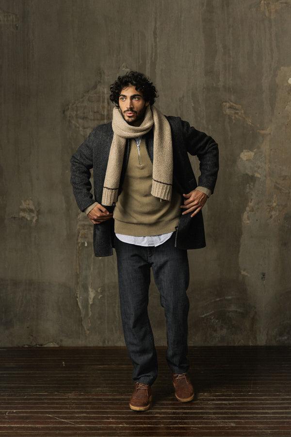 Mos Mosh MMGGiorgio Knit Scarf