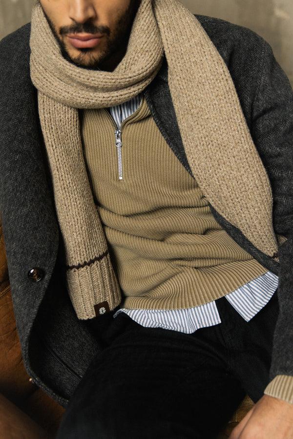 mos mosh MMGGiorgio Knit Scarf