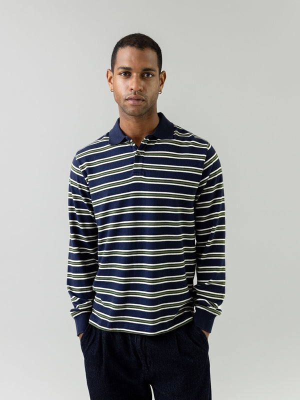 Mos Mosh MMGHappe LS Polo Tee