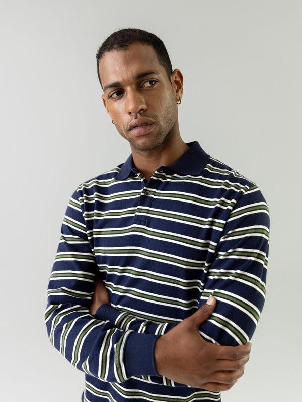 mos mosh MMGHappe LS Polo Tee