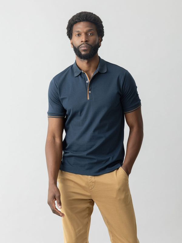 Mos Mosh MMGHarvey Polo SS Tee