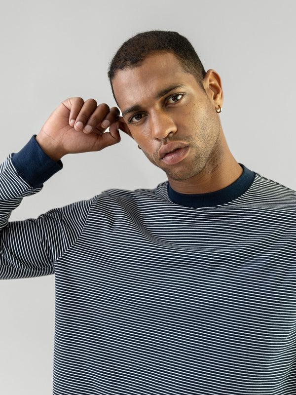 Mos Mosh MMGHume Stripe LS Tee