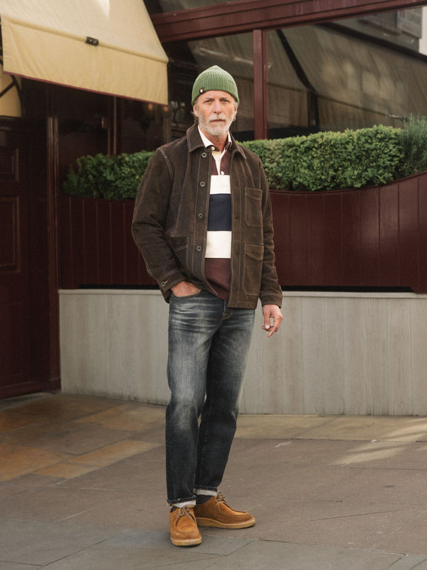 Mos Mosh MMGJule Heavy-Suede Jacket