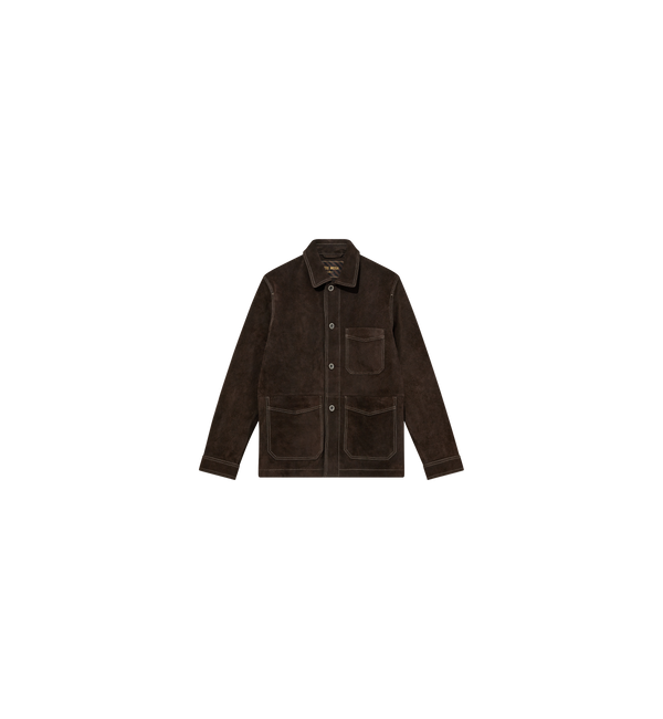 Mos Mosh MMGJule Heavy-Suede Jacket