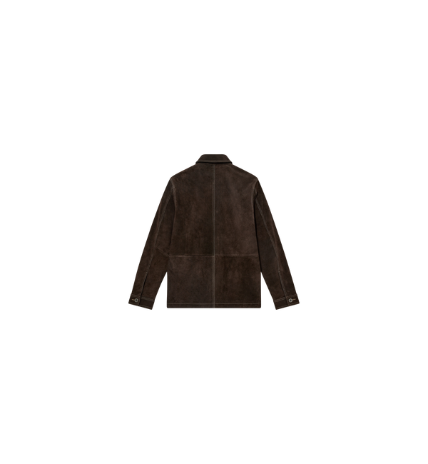 Mos Mosh MMGJule Heavy-Suede Jacket