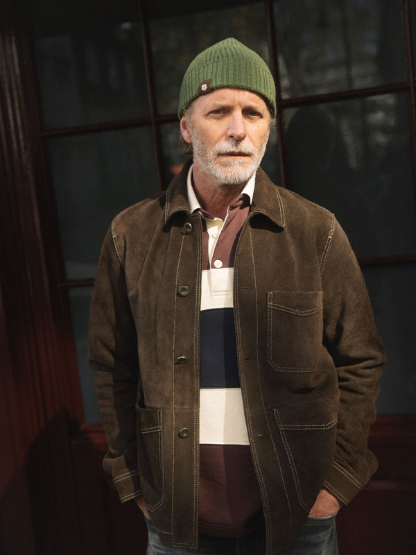 mos mosh MMGJule Heavy-Suede Jacket