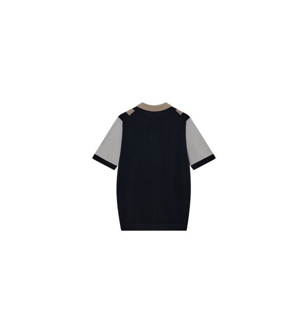 Mos Mosh MMGJustin Zip SS Knit Polo