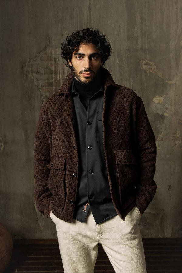 mos mosh MMGLuis Clair Jacquard Jacket