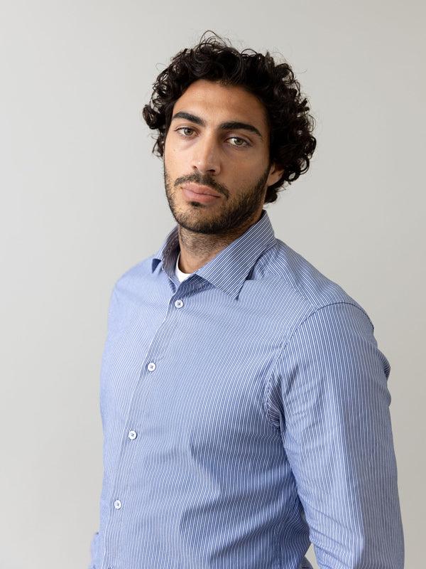 Mos Mosh MMGManny Comfort Stripe Shirt