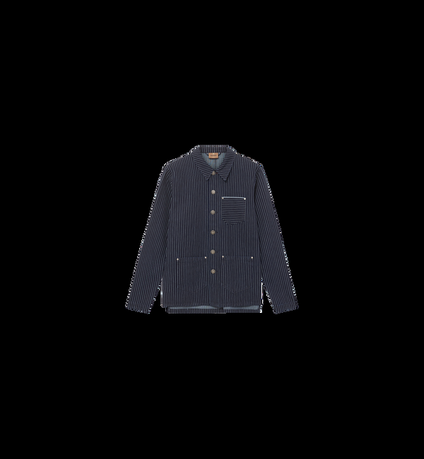 Mos Mosh MMGMapham Stripe Denim Jacket