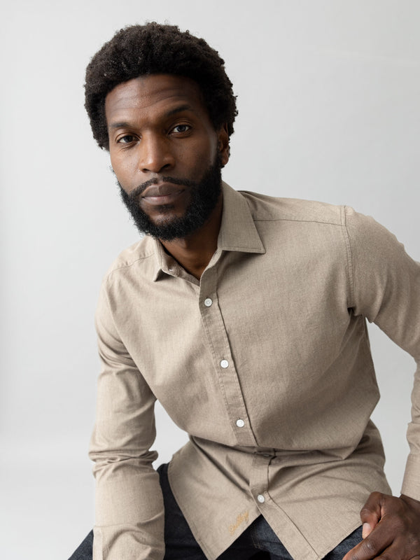 Mos Mosh MMGMarco Oxford Shirt