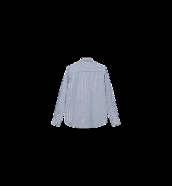 Mos Mosh MMGMarco Oxford Stripe Shirt
