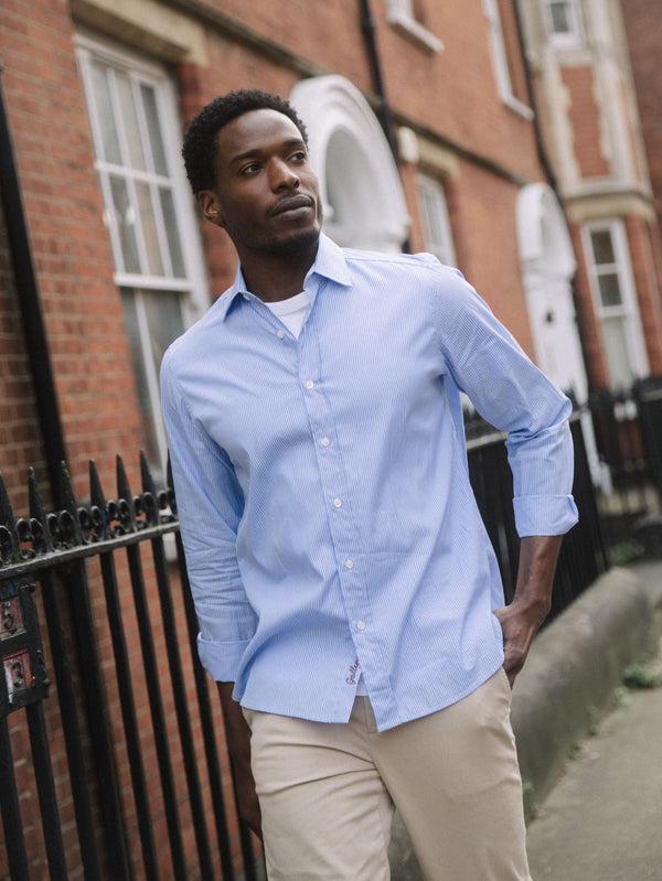 mos mosh MMGMassa Stripe Shirt