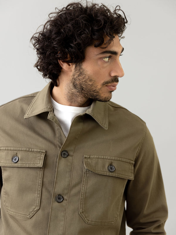 Mos Mosh MMGMatteo Soft Overshirt