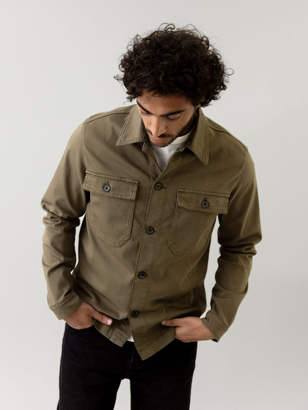 mos mosh MMGMatteo Soft Overshirt
