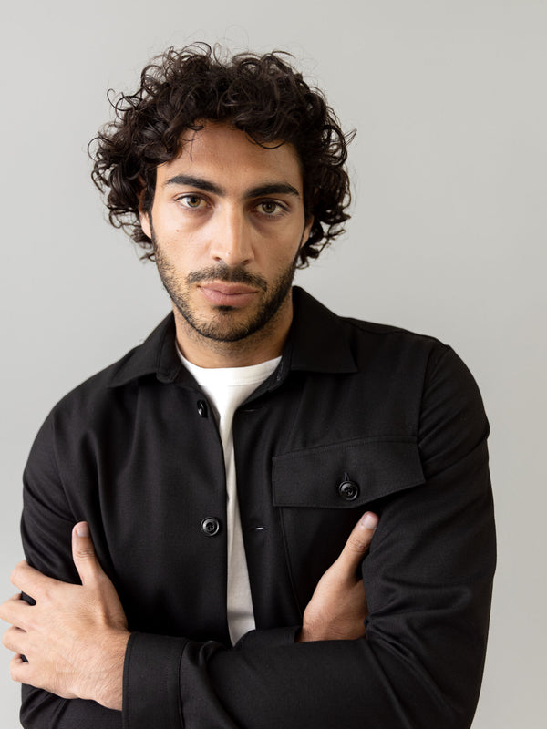 Mos Mosh MMGNole Serge Overshirt