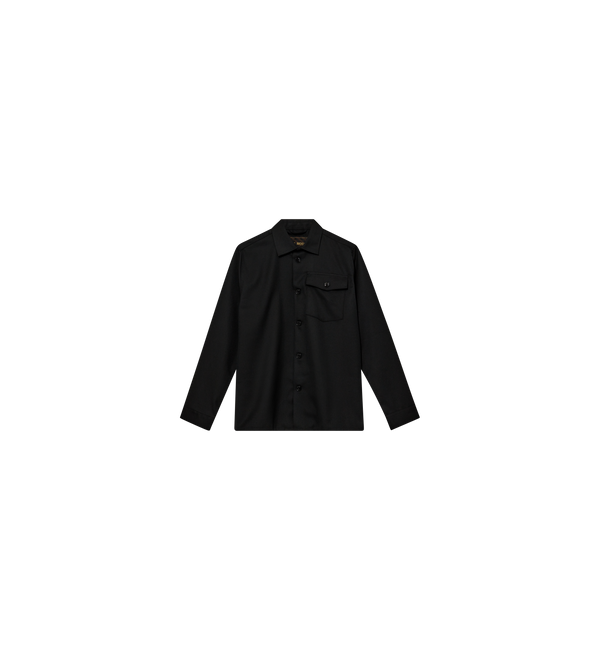 Mos Mosh MMGNole Serge Overshirt
