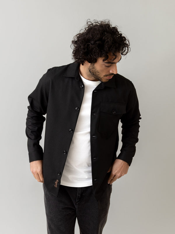mos mosh MMGNole Serge Overshirt