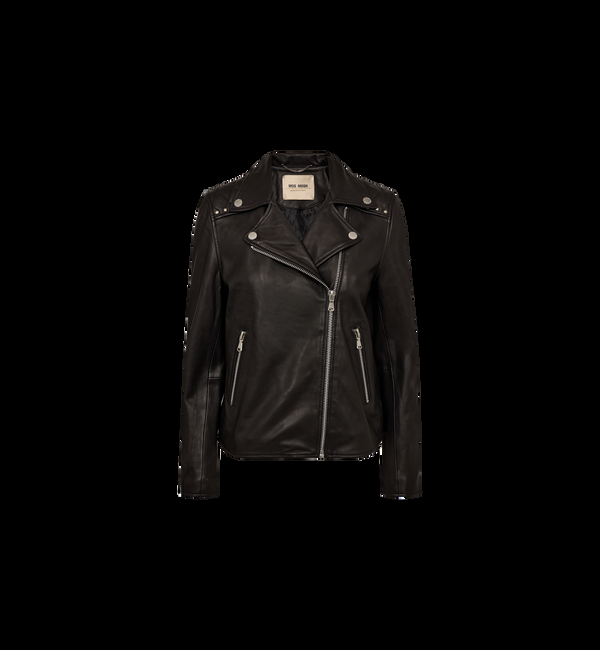 Mos Mosh MMGoha Stud Leather Jacket