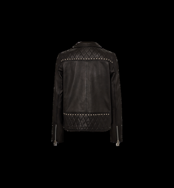 Mos Mosh MMGoha Stud Leather Jacket
