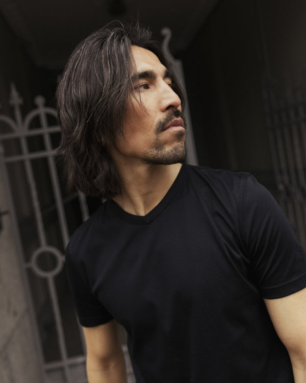 Mos Mosh MMGPerry V-Neck Tee