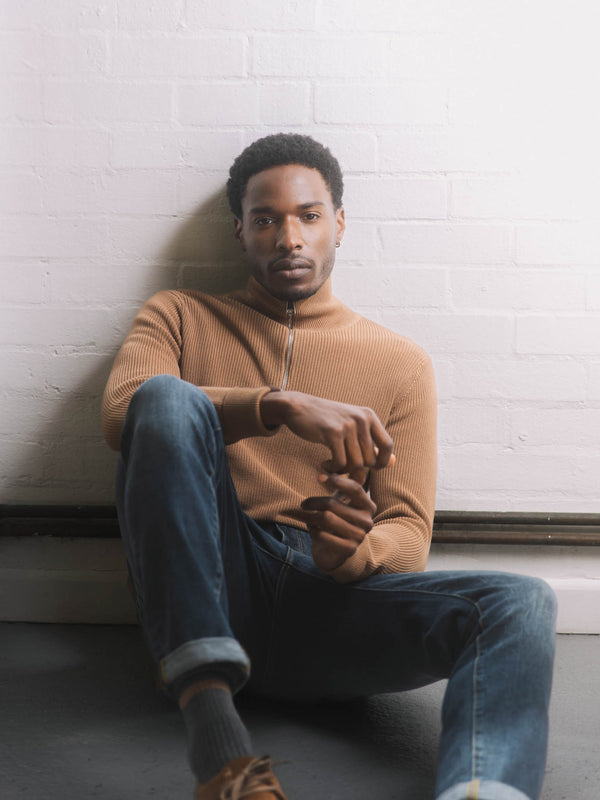 mos mosh MMGPorter Quarter-Zip Knit